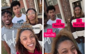 Mom shocks her children after revealing she’s pregnant, 17 years after her last child