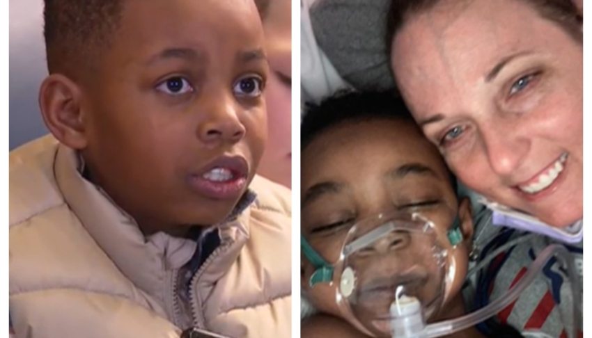 Boy with congenital heart disease finds new family as his doctor adopts him: ‘No one was there’