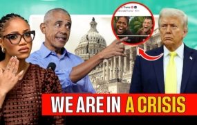 Obama Warns of Democratic Erosion After Trump Post