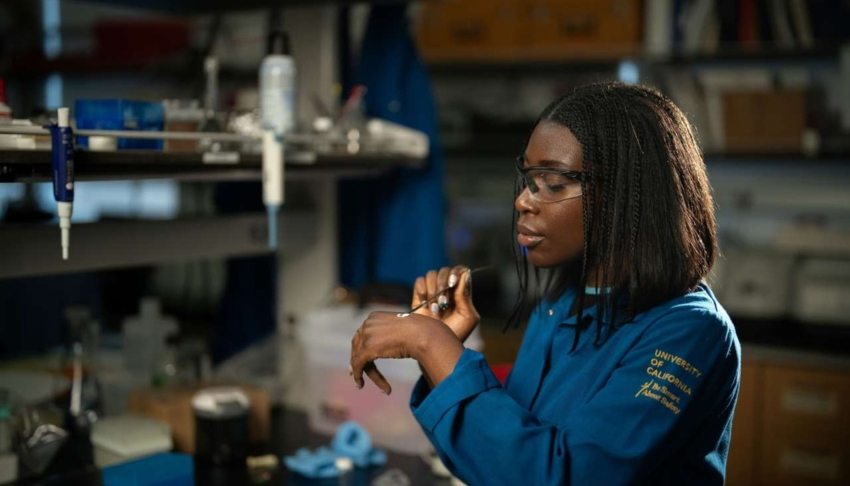 UCLA student develops new sunscreen that leaves no white cast on dark skin
