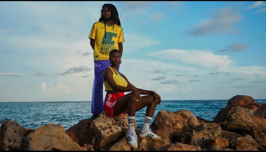 ‘Football is freedom’: Bob Marley’s love of the game gets nod from Adidas in latest collection