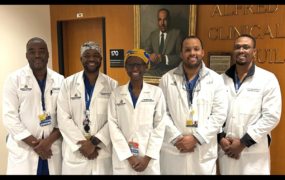 These five Black surgeons have made history leading Johns Hopkins Hospital’s trauma service 