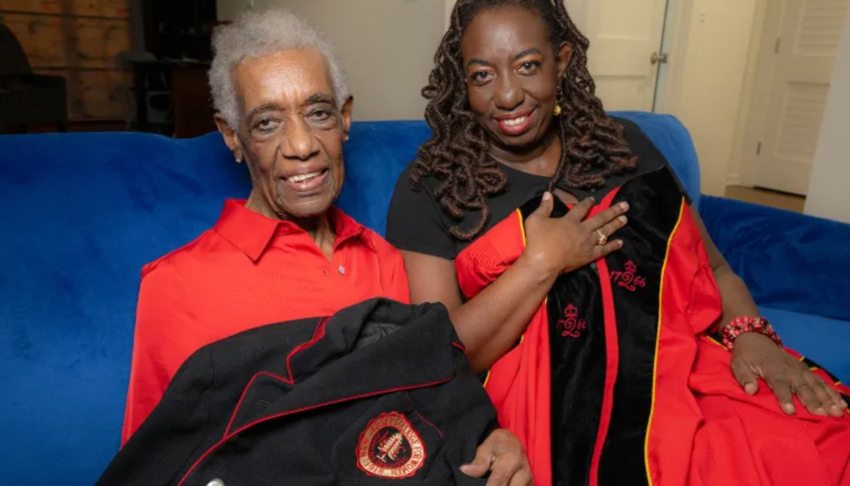 Mom and daughter become first parent-child duo to graduate from Rutgers’ School of Psychology