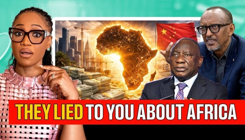 Africa’s Hidden Wealth Challenges Aid Narrative