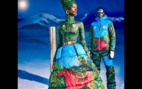 Winter Olympics: Haiti made history with hand-painted uniforms