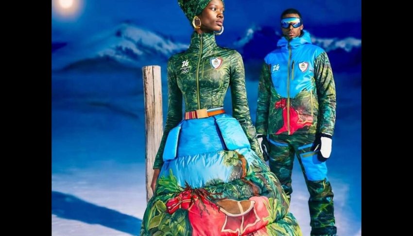 Winter Olympics: Haiti made history with hand-painted uniforms
