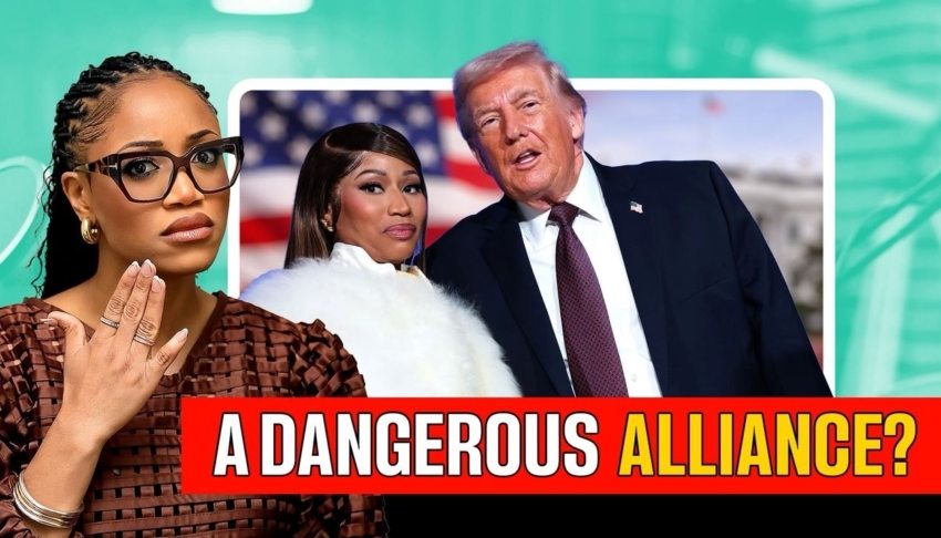 Nicki Minaj’s Trump Support Raises Questions
