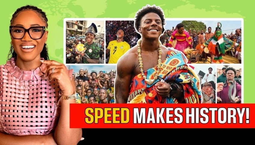 IShowSpeed’s Africa Tour Sparks Debate