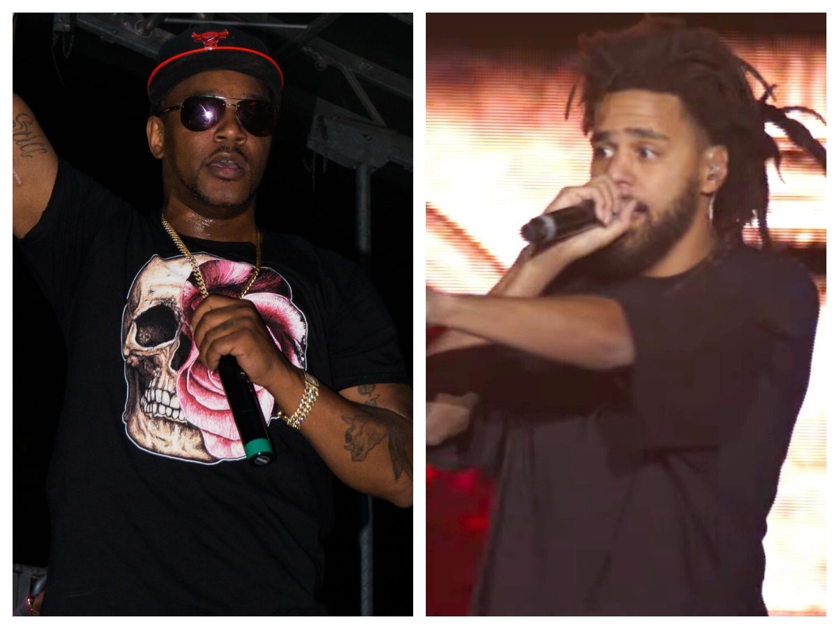 J. Cole reveals his first reaction to the lawsuit Cam’ron filed against him