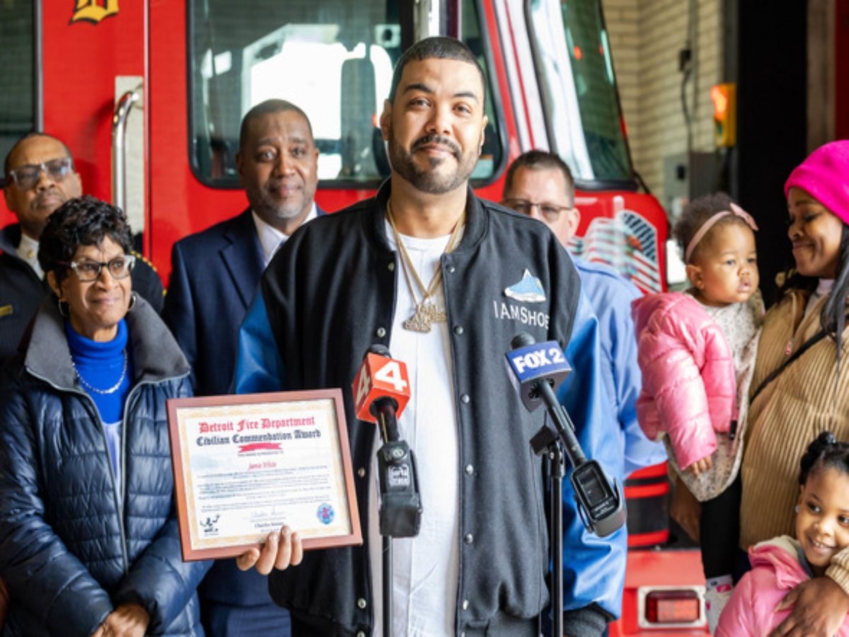 Detroit dad honored for saving neighbors from house fire - Face2Face Africa