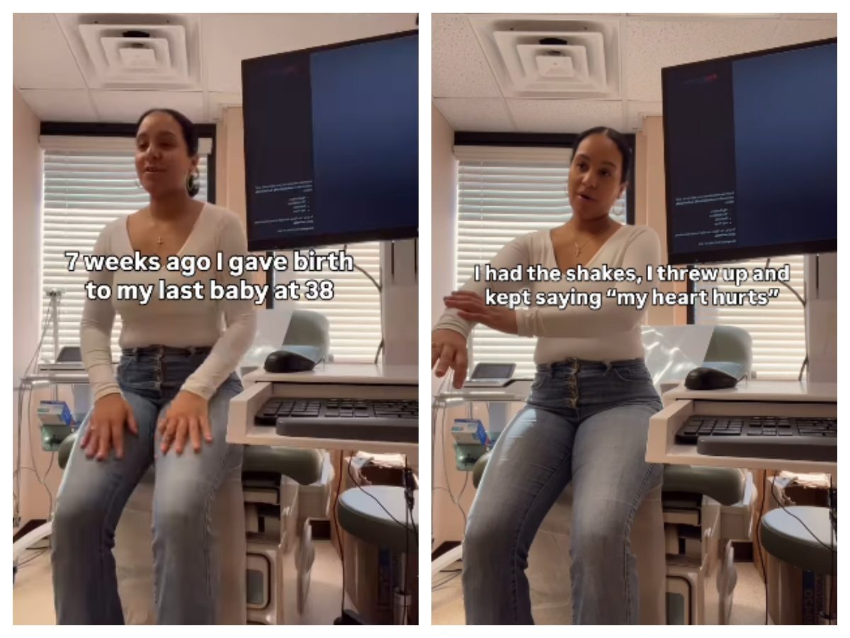 Mom received shocking diagnosis after her third pregnancy 'Didn’t feel