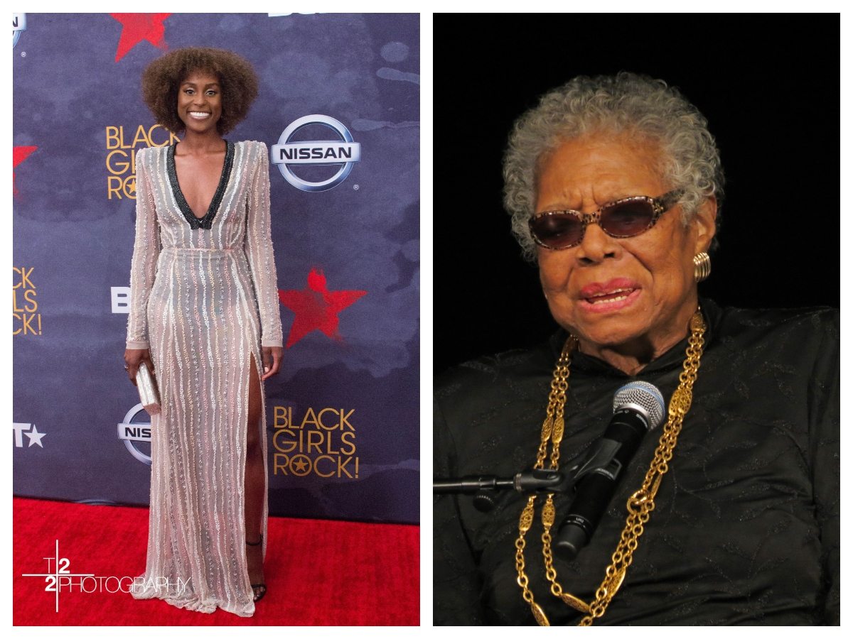 Issa Rae explains why a famous Maya Angelou quote is her favorite piece of advice