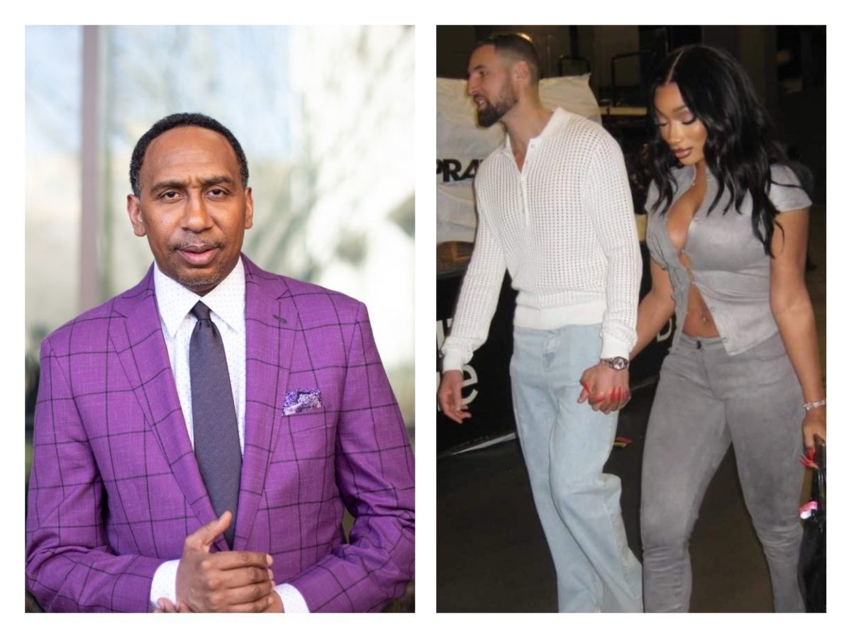 Stephen A. Smith calls out Megan Thee Stallion after she accused Klay Thompson of cheating