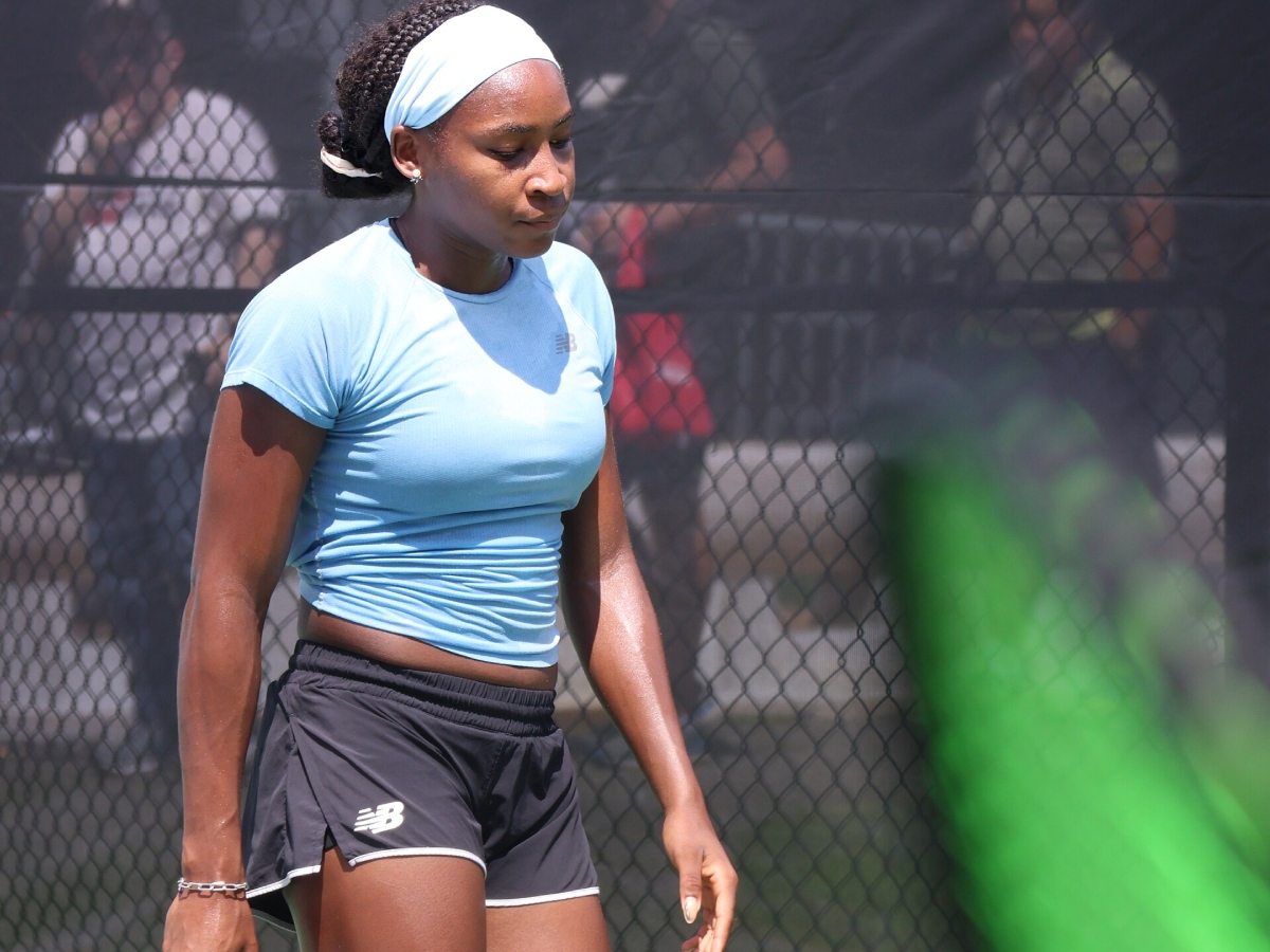 Coco Gauff sends message to young Black girls after criticism over her hairstyle in Miu Miu photoshoot Coco Gauff sends message to young Black girls after criticism over her hairstyle in Miu Miu photoshoot