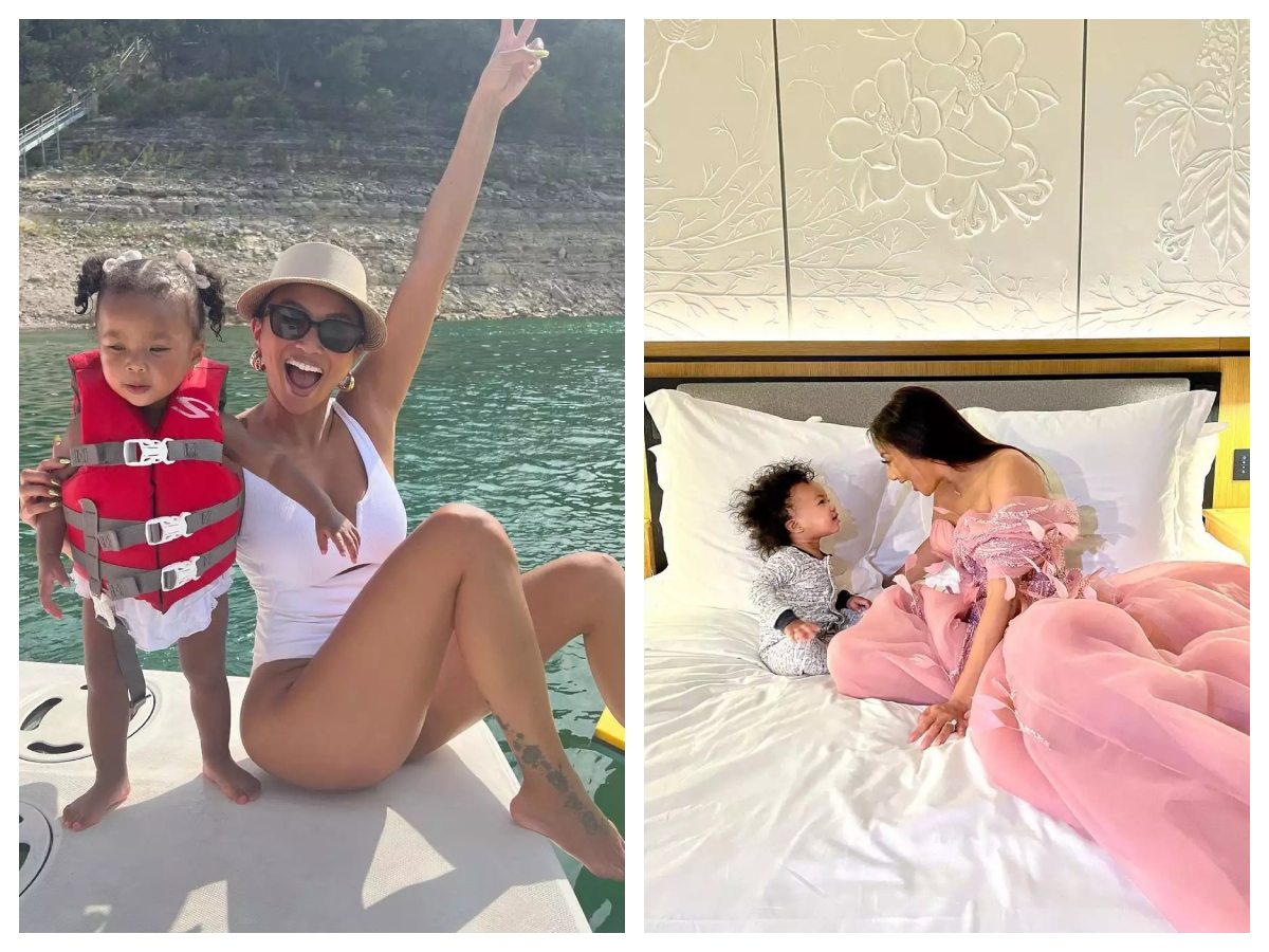 Jeannie Mai opens up about motherhood, says her 4-year-old daughter ‘healed something’ in her Jeannie Mai opens up about motherhood, says her 4-year-old daughter ‘healed something’ in her