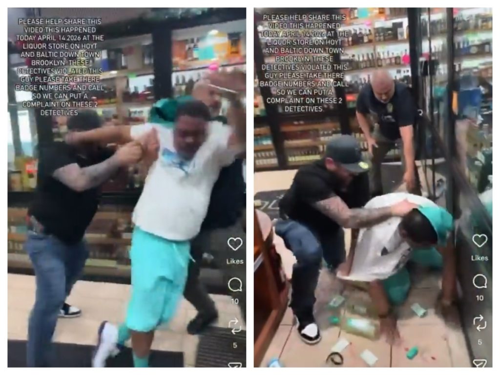 Man who was punched and kicked by NYPD officers will file $100M lawsuit ...