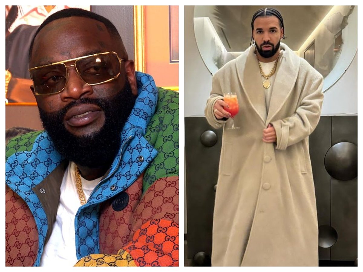 ‘Unfortunate’ – Rick Ross touches on whether he’s open to reconciling with Drake 