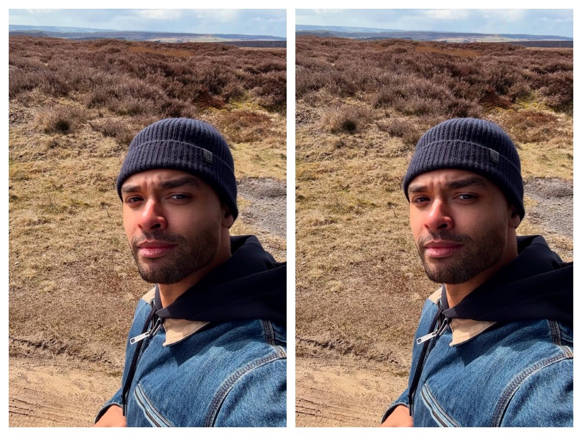 Regé-Jean Page explains why he enjoys romance roles 