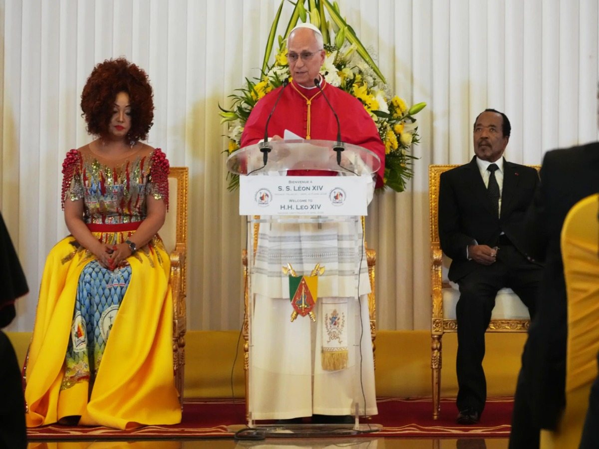 Pope Leo XIV calls for ‘chains of corruption’ to be broken in Cameroon ...
