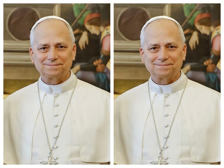 Pope Leo XIV lands in Equatorial Guinea, slams resource exploitation ...