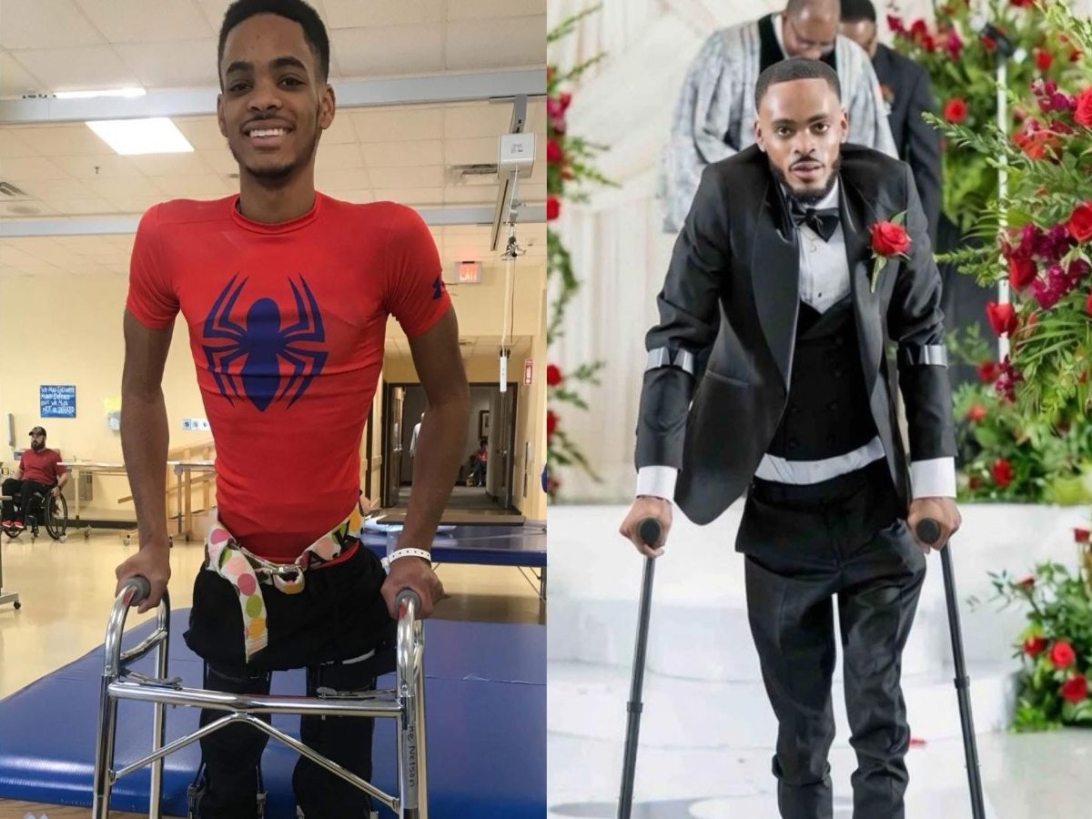 Man walks again, teaches special students after paralyzing car accident