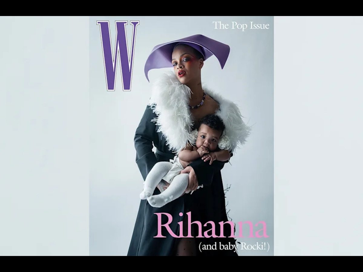 Rihanna’s daughter Rocki is officially a cover girl with Dior’s first-ever diaper, here’s what went into the look