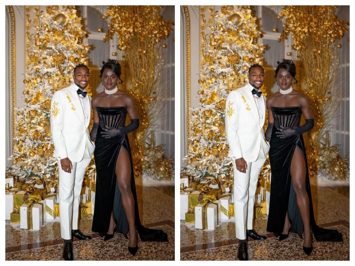 The ‘magical’ details behind Noah Lyles and Junelle Bromfield’s ‘All Shades of Melanin’ wedding
