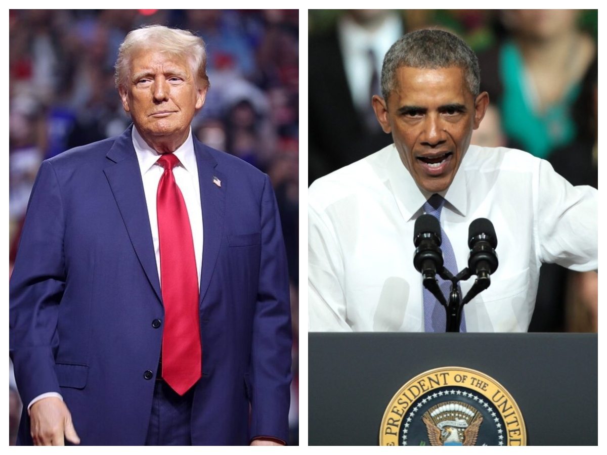 Obama Rapper Ai President Trump shares AI mugshot of Obama on Truth Social - Face2Face ...