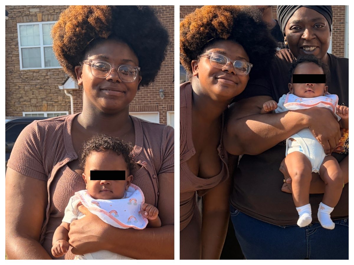 4-month-old survives without a scratch after rollover crash fatally injures 18-year-old mom