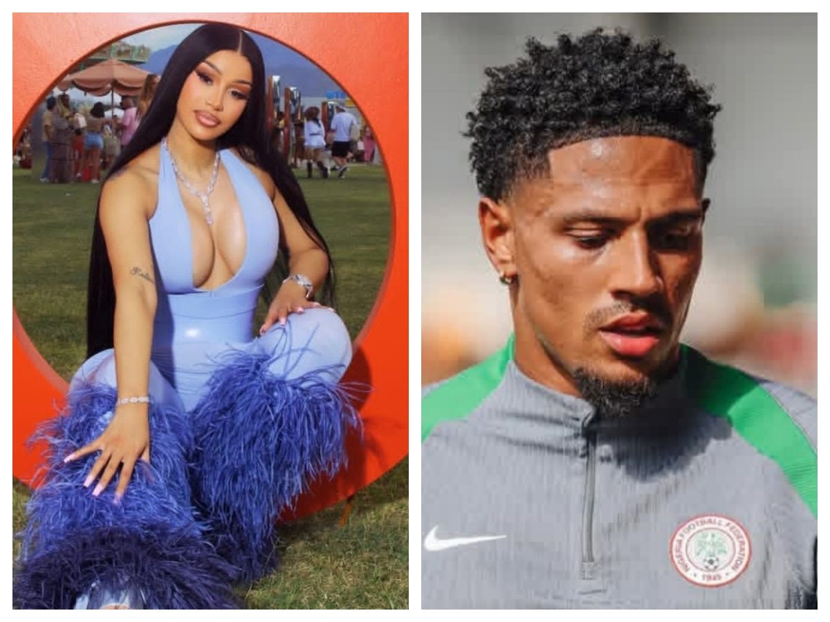 Cardi B appears to touch on the drama between Maduka Okoye and the mother of his child - Face2Face Africa