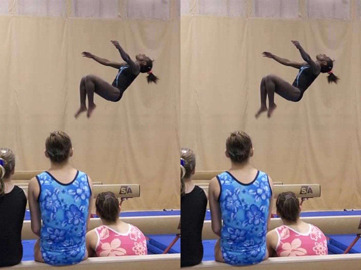 Routine paralyzed 14-year-old gymnast, shattered her Olympic dreams