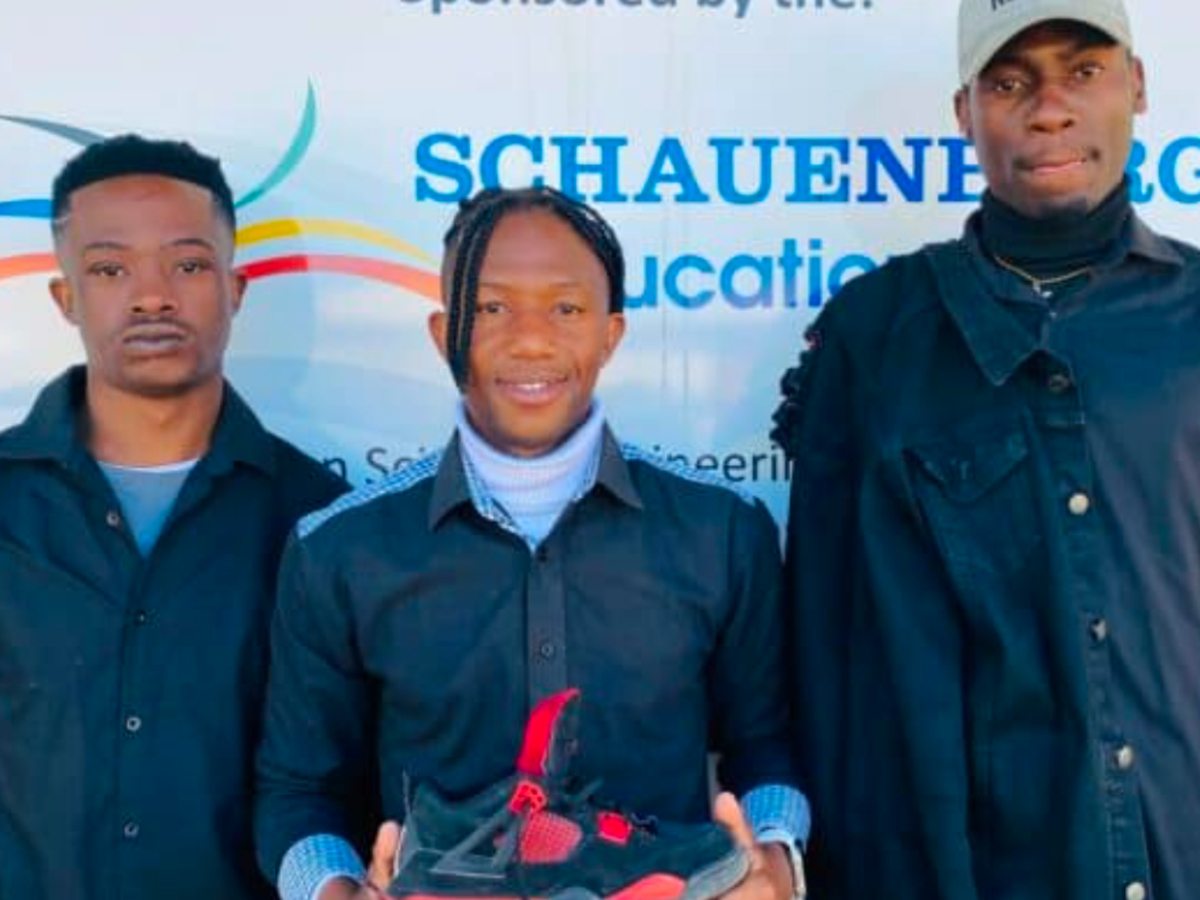 South Africa's unemployment crisis: 25-year-old turns smelly shoes into a thriving business