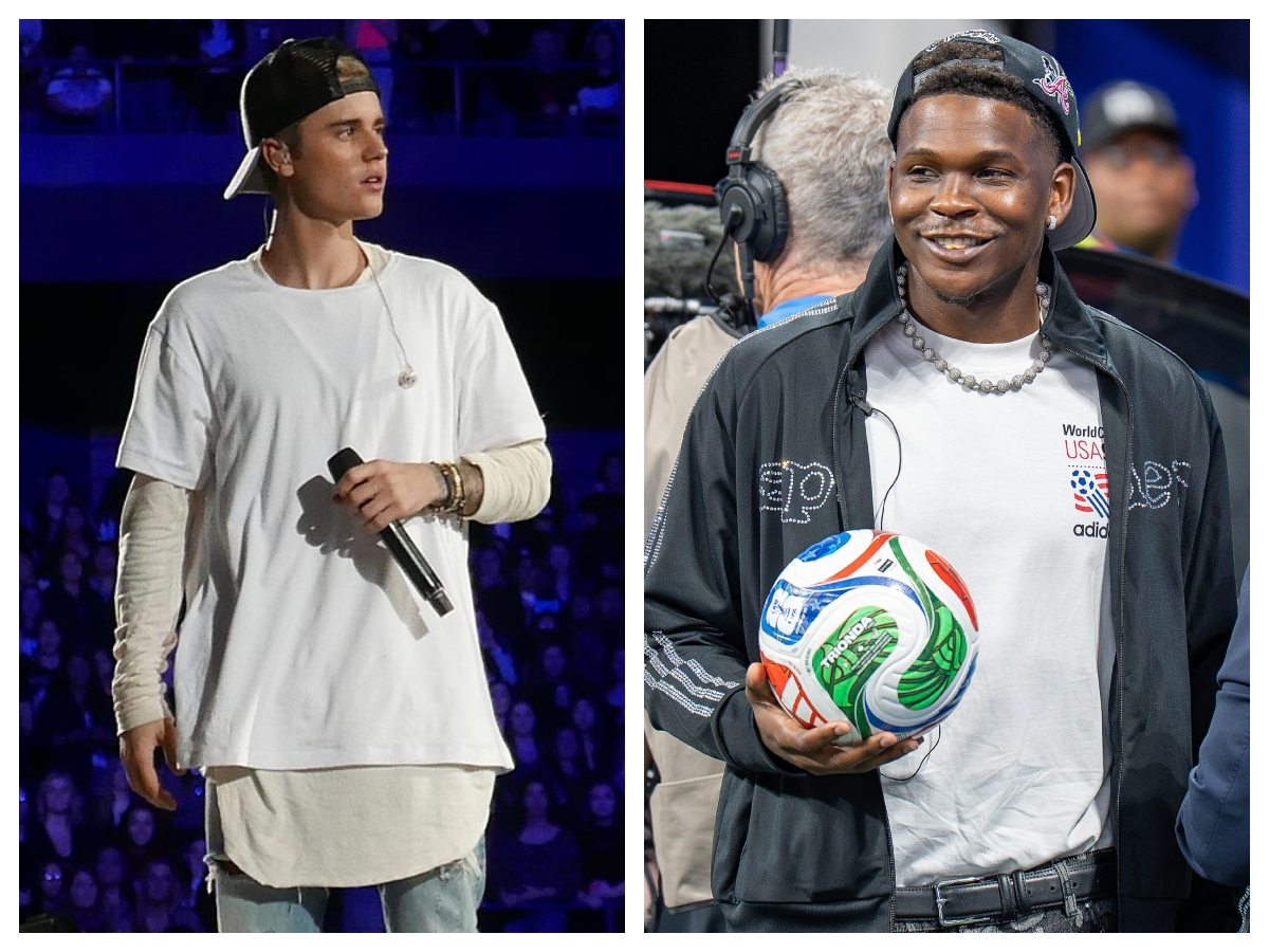 Bryan White Singer Justin Bieber crowned White Boy of the Year at Anthony Edwards’ 2026 ...